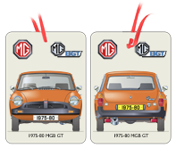 MGB GT 1976-80 Air Freshener